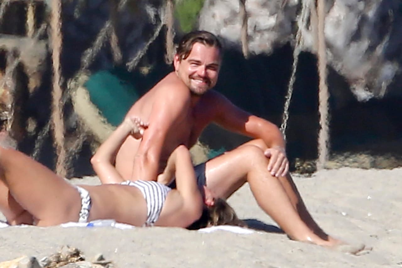 La sornisa de Leo lo dice todo.