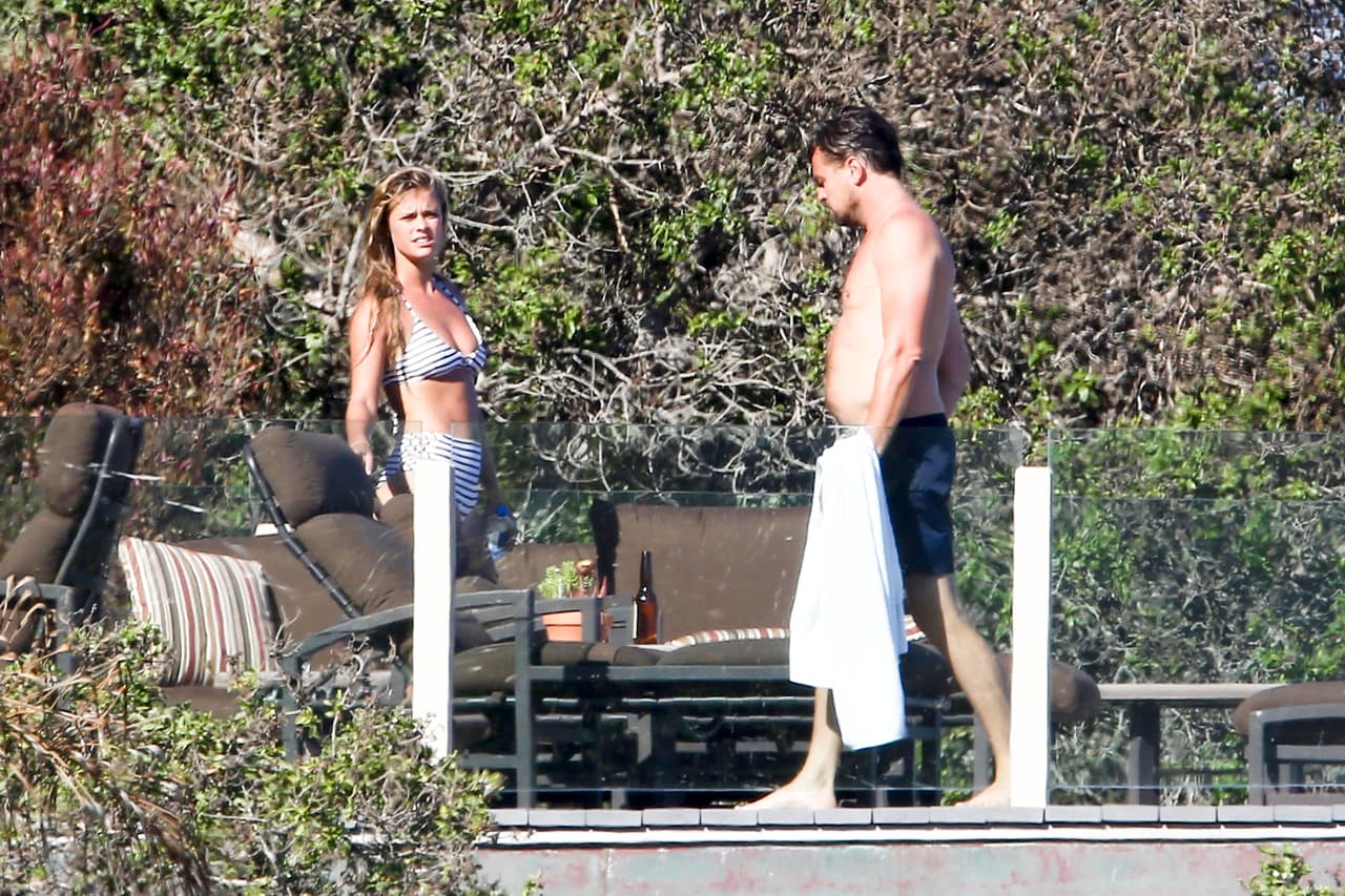 Oops! Nina descubrió a los fotógrafos.