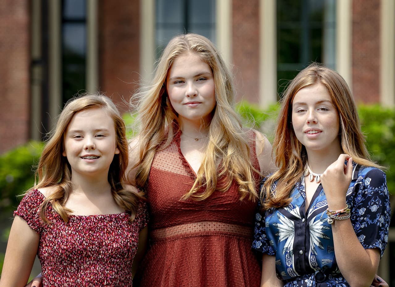 La hija de Maxima tiene dos hermanas: la princesa Alexia y la princesa Ariane.