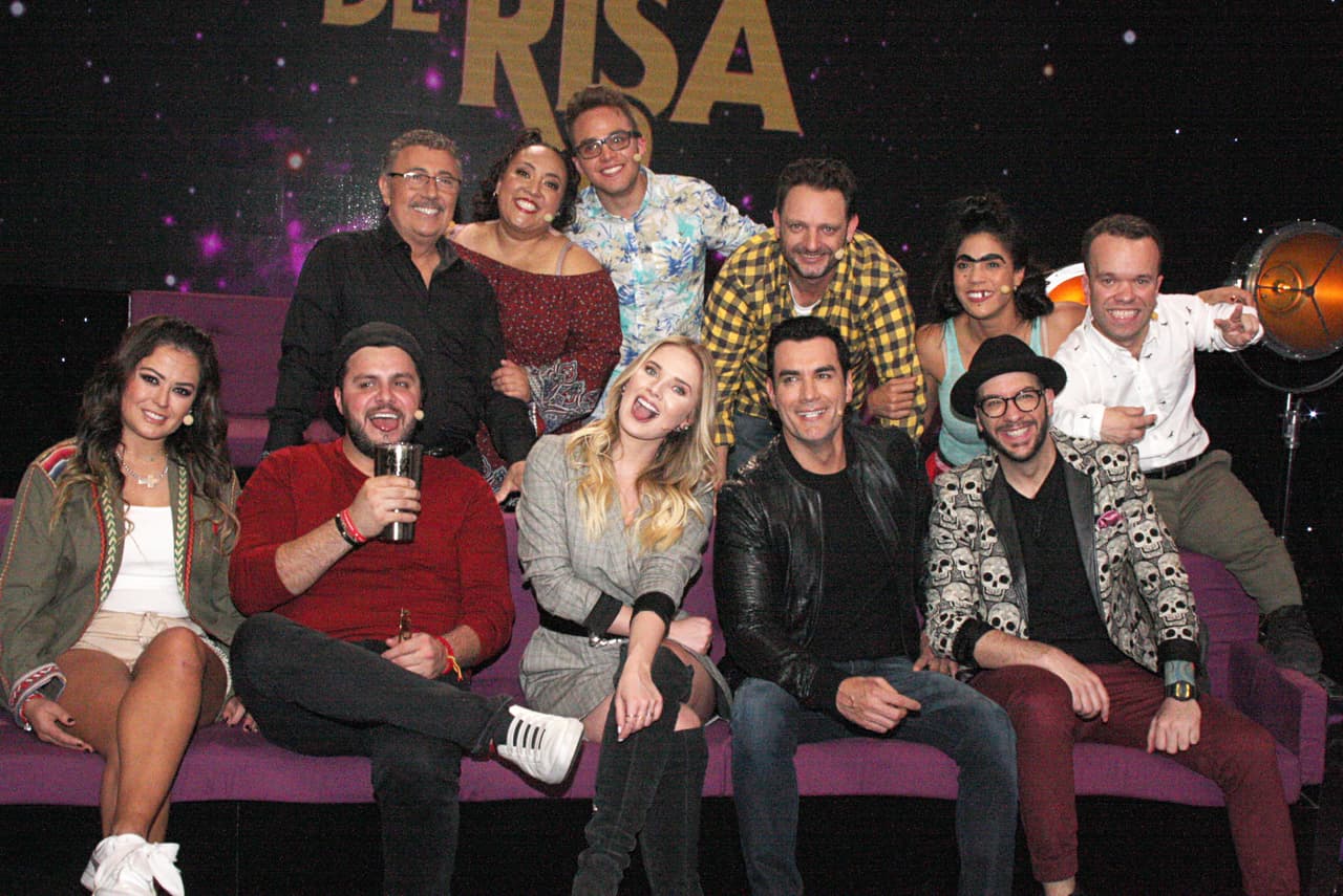 ¡Kimberly y David terminaron felices tras su participación en Me Caigo De Risa!