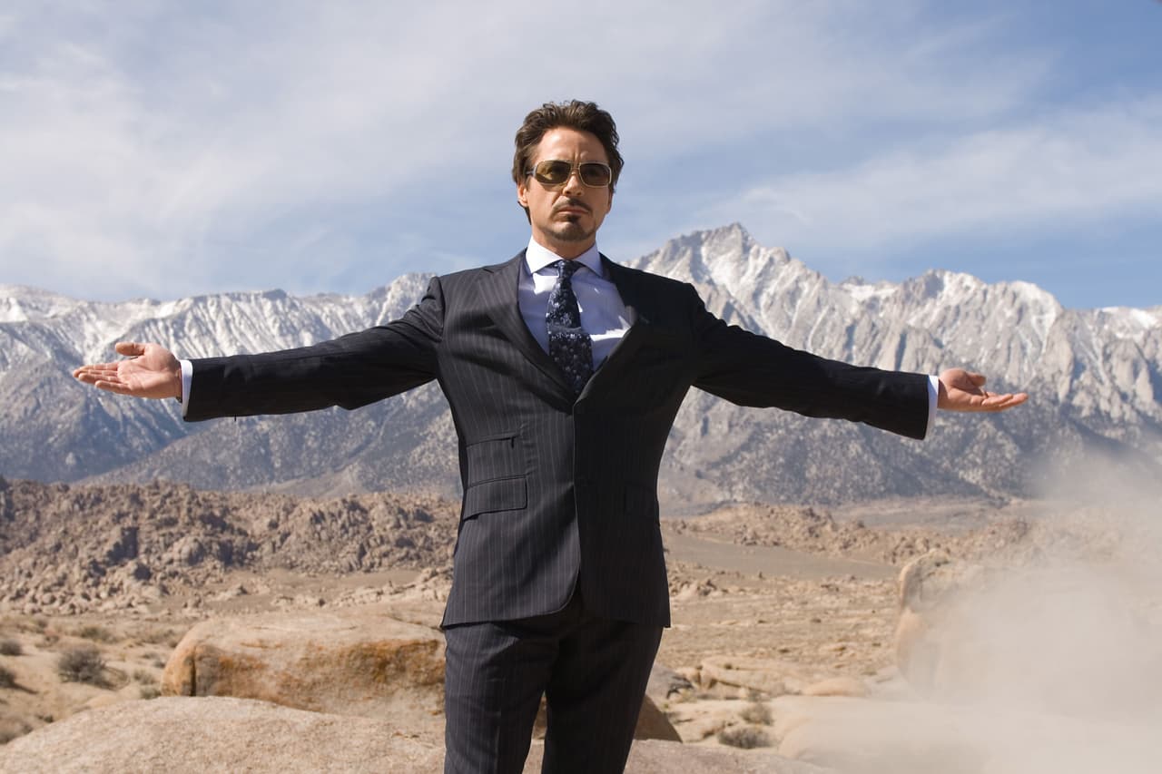 Robert Downey Jr. en 'Iron Man'