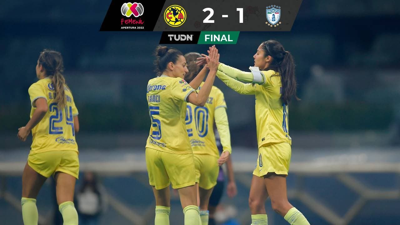 Costosa victoria: América vence a Pachuca pero pierde a Camberos