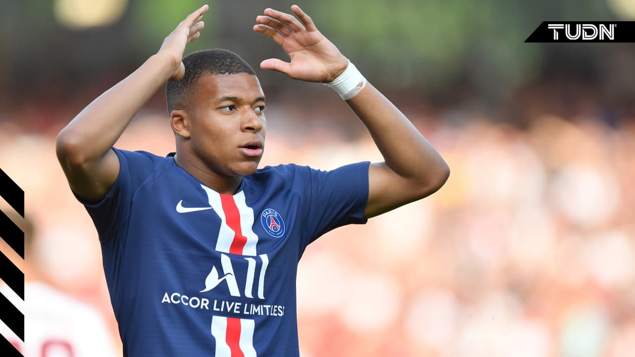 ¡Una locura! PSG le pone precio a Kylian Mbappé