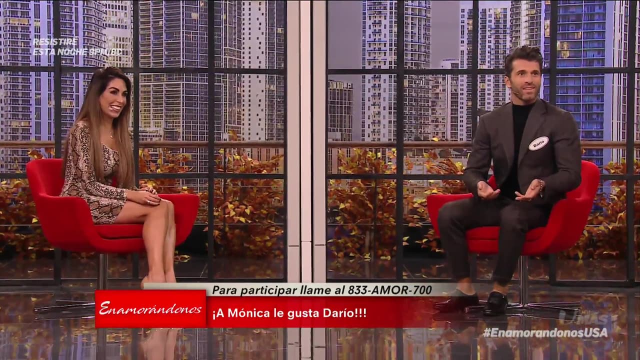 Pese a todo, Darío se encuentra abierto a encontrar el amor y en su más reciente puerta del amor con Mónica, flechada de Ismael, dejó claro su interés por conseguir a una pareja.