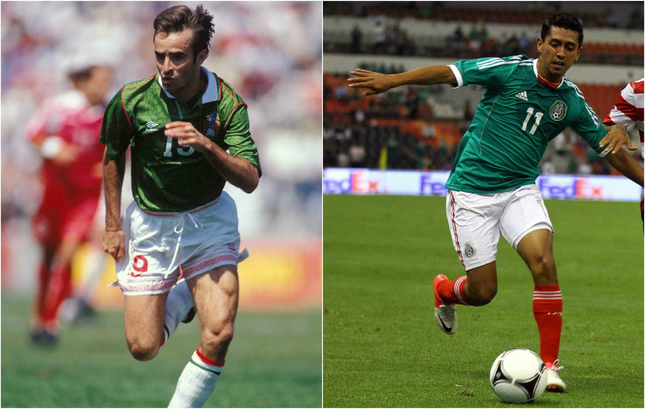 LUIS MIGUEL SALVADOR vs. ELÍAS HERNÁNDEZ – El atacante de los Potros de Hierro consiguió ser campeón con el Atlante en la temporada 1992-93 y es el tercer mejor goleador de los azulgranas con 81 dianas. En selección siempre quedó a deber. Elías Hernández ya fue campeón con León además de brillar muy joven con Morelia. Hernández sale victorioso por su desequilibrio y porque aún puede conseguir cosas con el Tri al tener solo 28 años de edad.