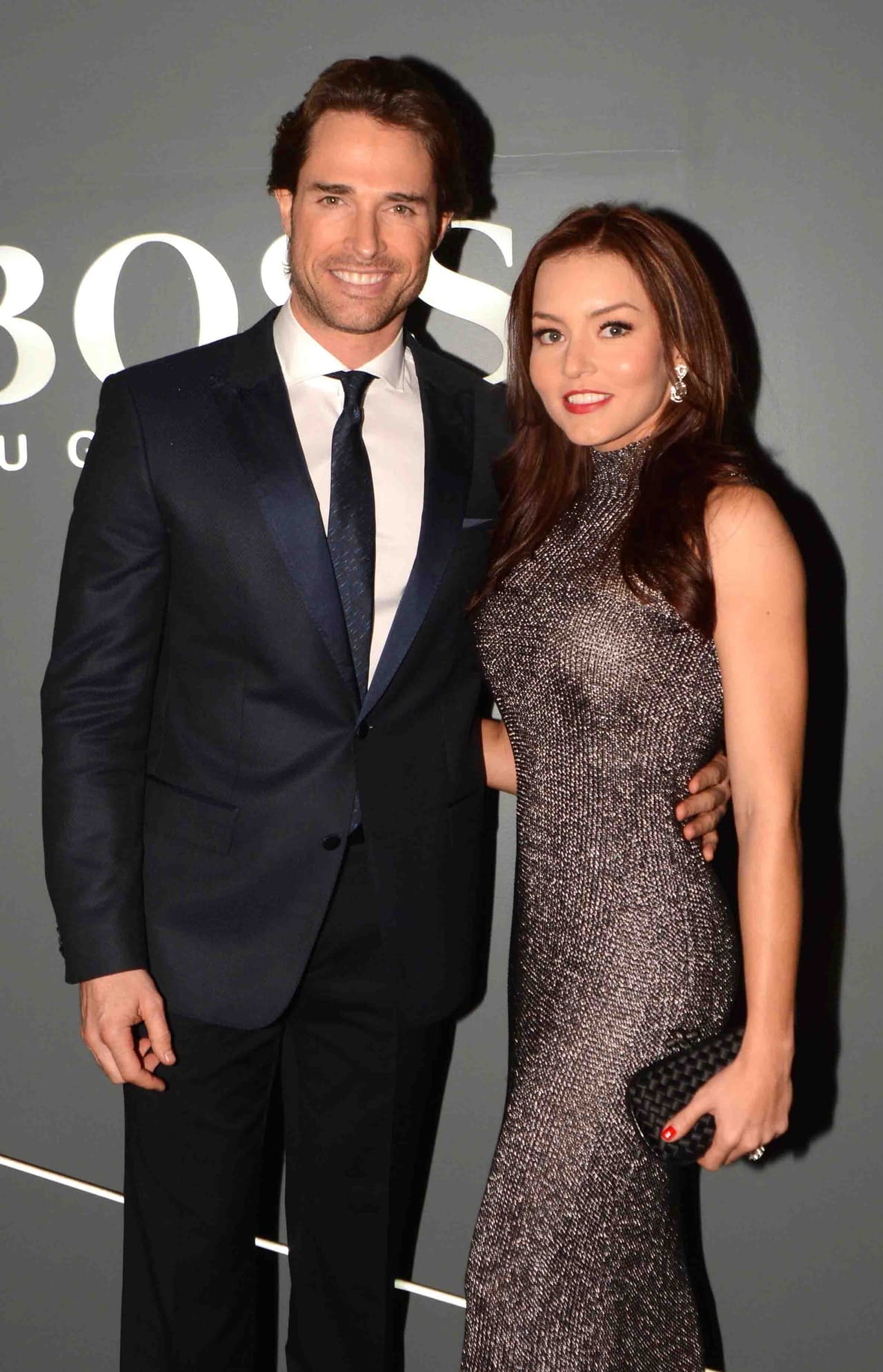 La actriz podrá tener en el set a su amado Rulli.