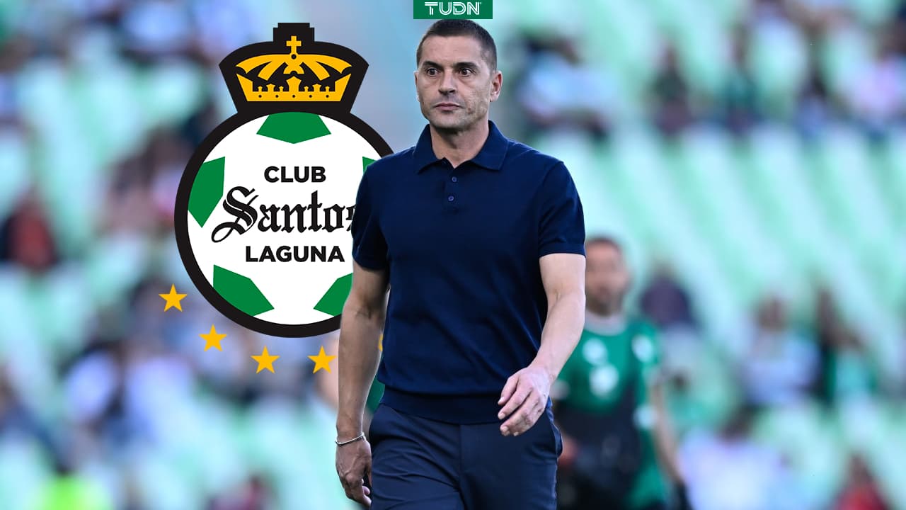 Francisco Rodríguez deja de ser técnico de Santos y ya tiene reemplazo