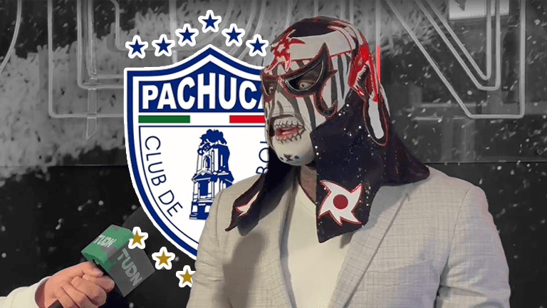 ¿Por qué Penta Zero Miedo le va a los Tuzos de Pachuca? ¡Este es su ídolo!