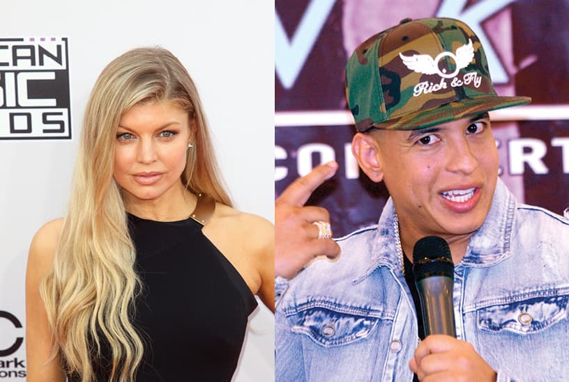 Fergie y Daddy Jankee ganaron "Video Urbano Del Año" en
<b>Premio Lo Nuestro 2008</b>. Foto: Instagram