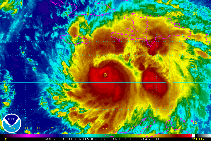 Florida declara estado de emergencia ante posible paso del huracán Matthew