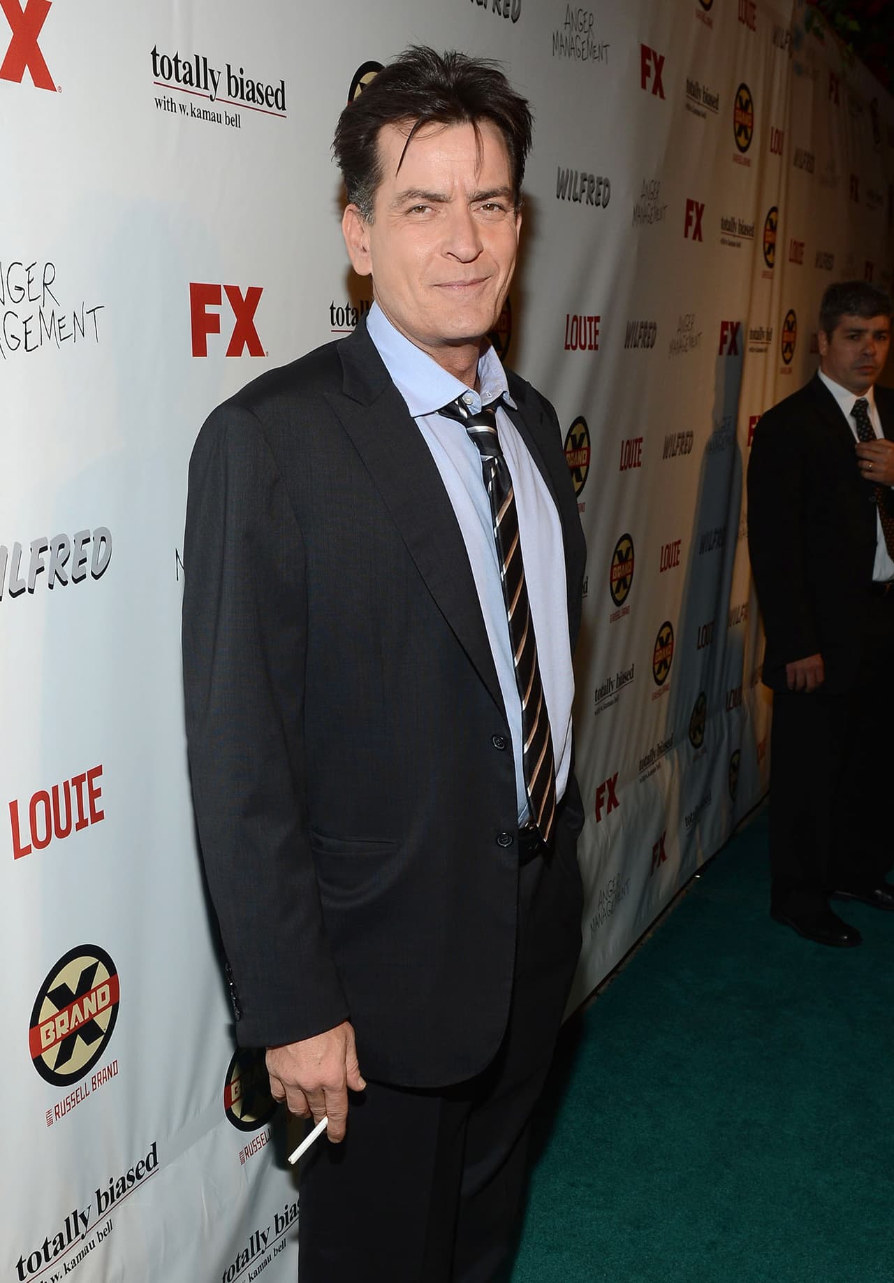 Tras tomar conciencia de su estado de salud, el comediante ha sido muy responsable al momento de tener parejas sexuales.