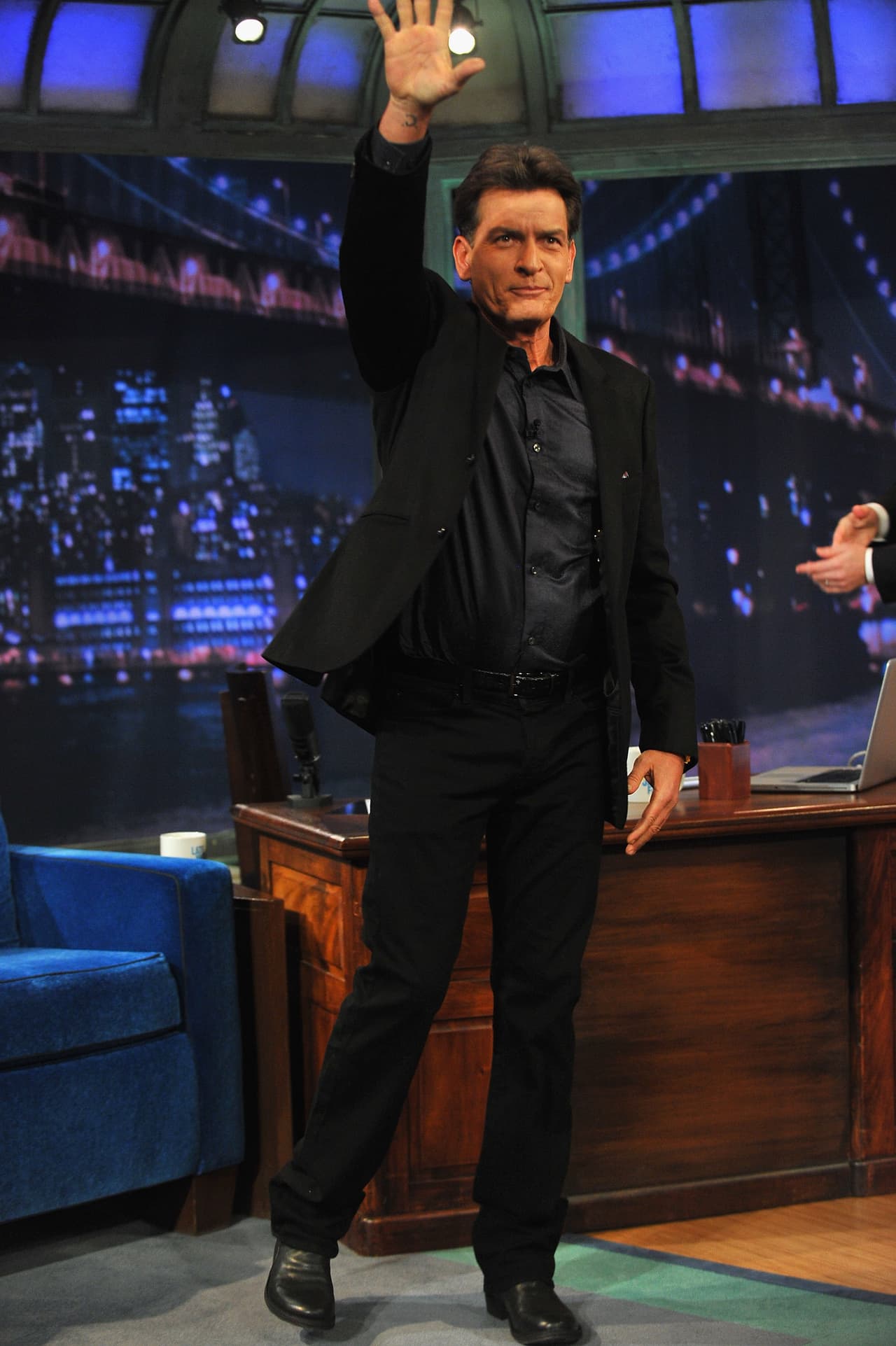 "Pensé que era un tumor cerebral y pensé que ahí acababa todo, pero después de los exámenes y toda esa basura, llegaron al punto de que me dijeron 'boom' es lo que está pasando", expresó.