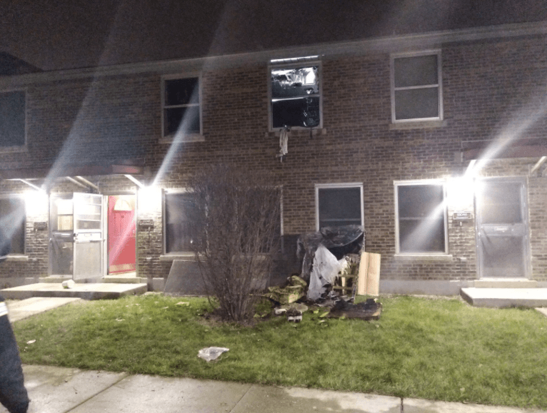 Durante la noche un incendio cobra la vida de un pequeño de apenas 6 años