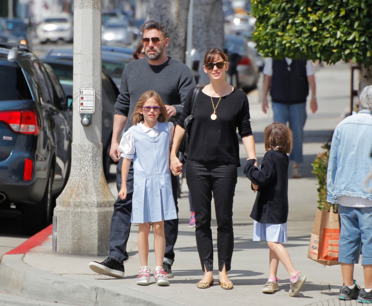 Fue luego de 10 años de matrimonio que la pareja hizo oficial la noticia.