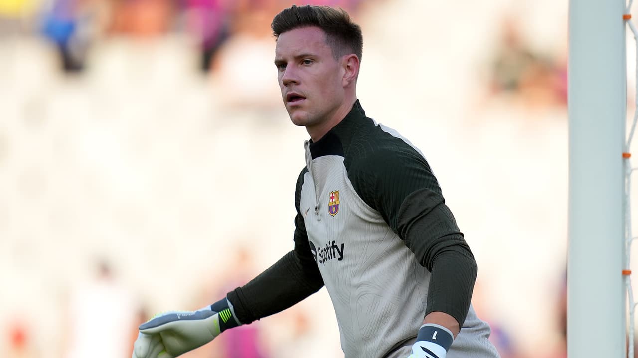 Ter-Stegen renueva contrato con el Barcelona hasta 2028