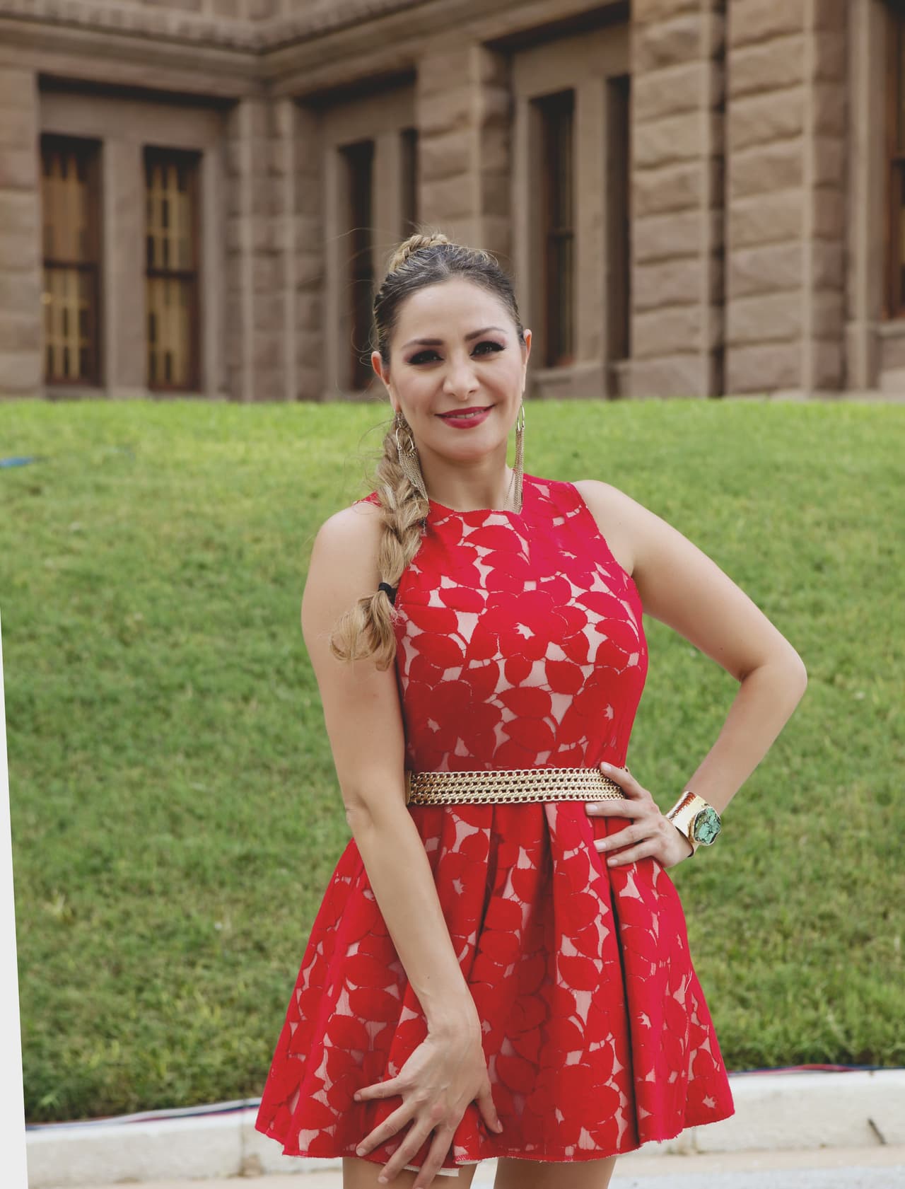 El equipo de Univision dio El Grito con mariachi y grandes espectáculos desde el Capitolio de Texas.