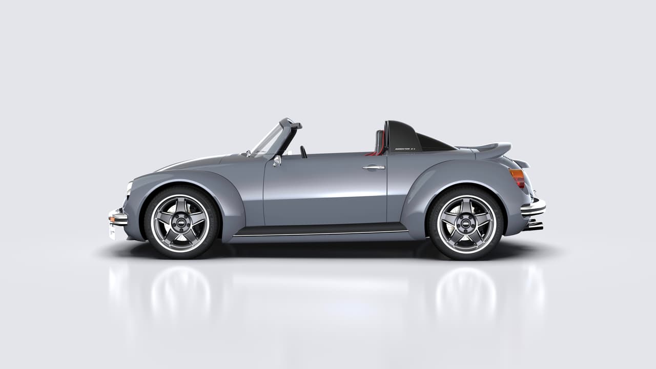 Con lo que el Memminger Roadster 2.7 si cuenta es con un 
<b>sistema de frenos excepcional</b>. De el pequeño roadster utiliza los mismos frenos de cuatro discos utilizados por el Porsche 911 de primera generación. El roadster también cuenta con una 
<b>suspensión independiente reforzada</b> y 
<b>rines de aleación ultraligera</b> de 18 pulgadas.