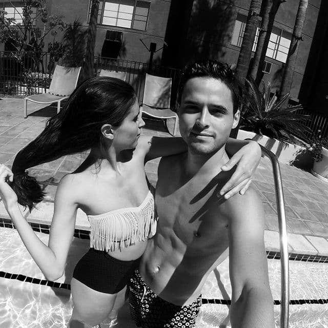 Proveniente de una familia de actores, él no podía quedarse atrás, así que en 2012 lo vimos debutar en el cine.