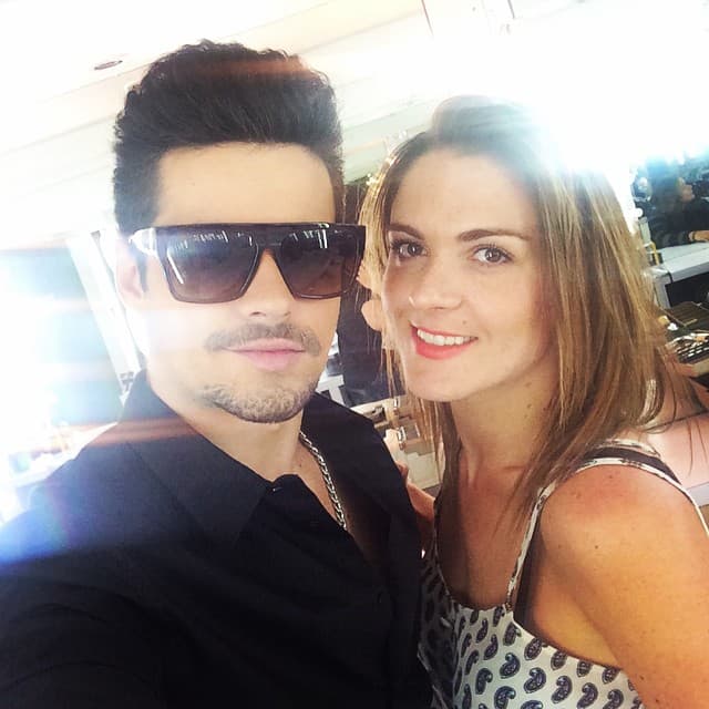 Otros hermanos famosos son Zoraida y Eleazar Gómez ¡guapos por igual!