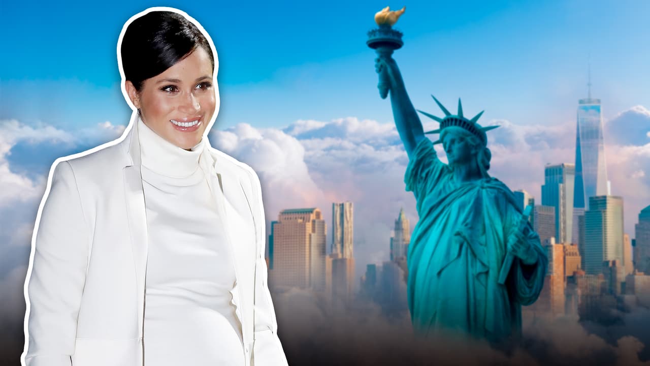 Meghan Markle viajó en secreto a Nueva York para celebrar su primer 'baby shower'
