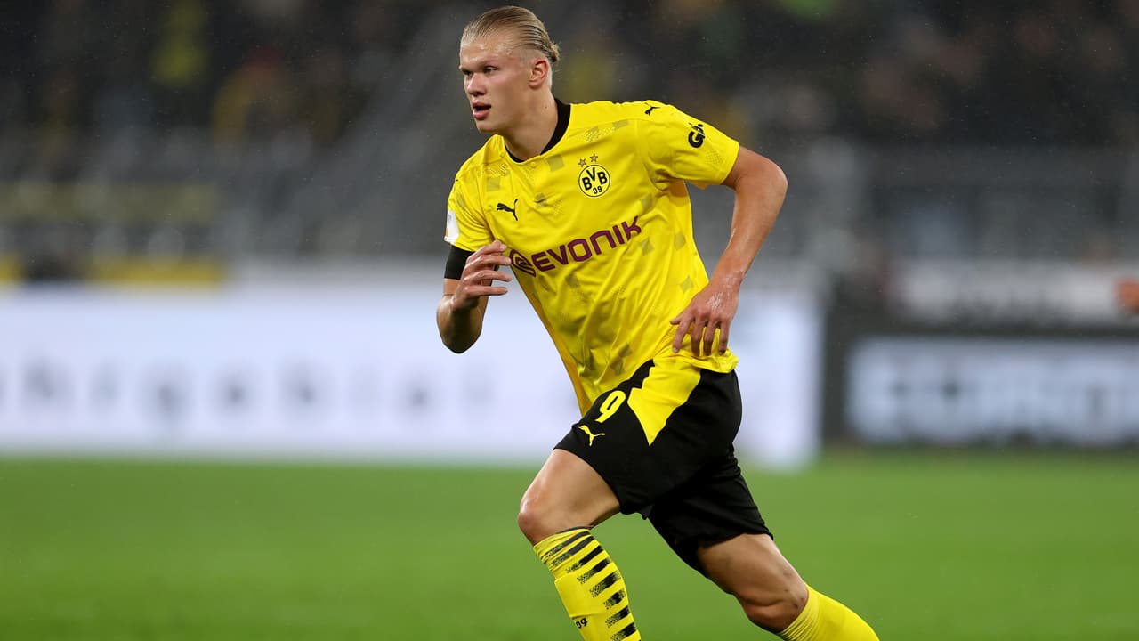 Erling Haaland sería el objetivo de PSG si se va Mbappé