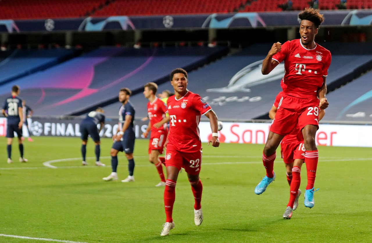Bayern Munich lo logra y es campéon de la Champions League 2020 por sexta vez en su historia.