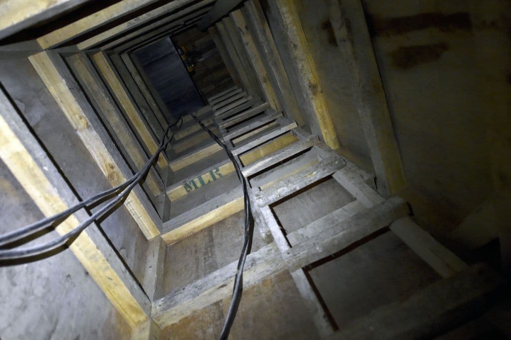 Descubren dos narcotúneles en la frontera con EEUU que usaban los hombres de 'El Chapo'