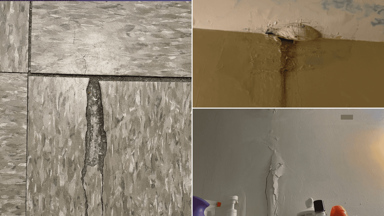 Vecinos de edificio en el Bronx se quejan por malas condiciones de departamentos