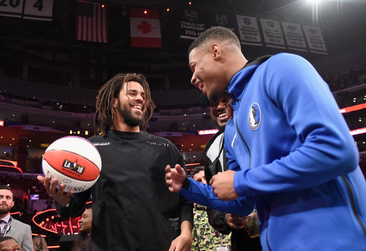 J. Cole debuts NBA Playoff commercial