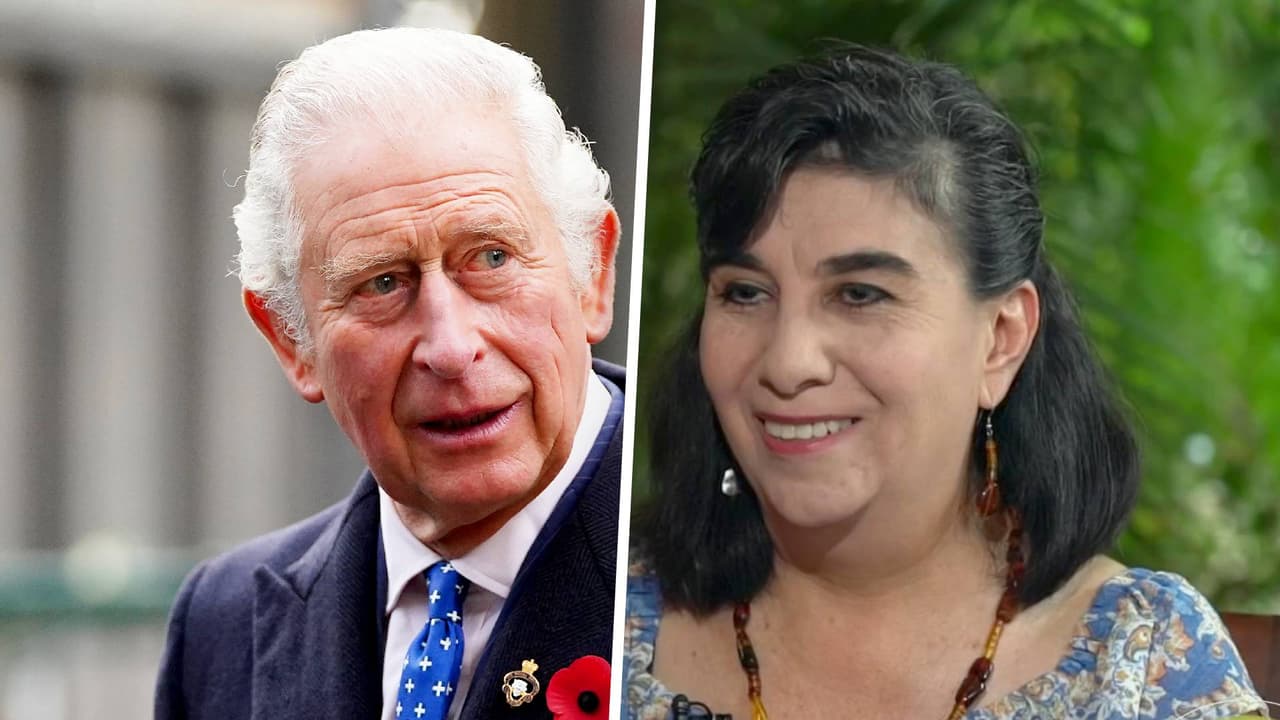 La bióloga mexicana que rompió el protocolo con un beso a Carlos III