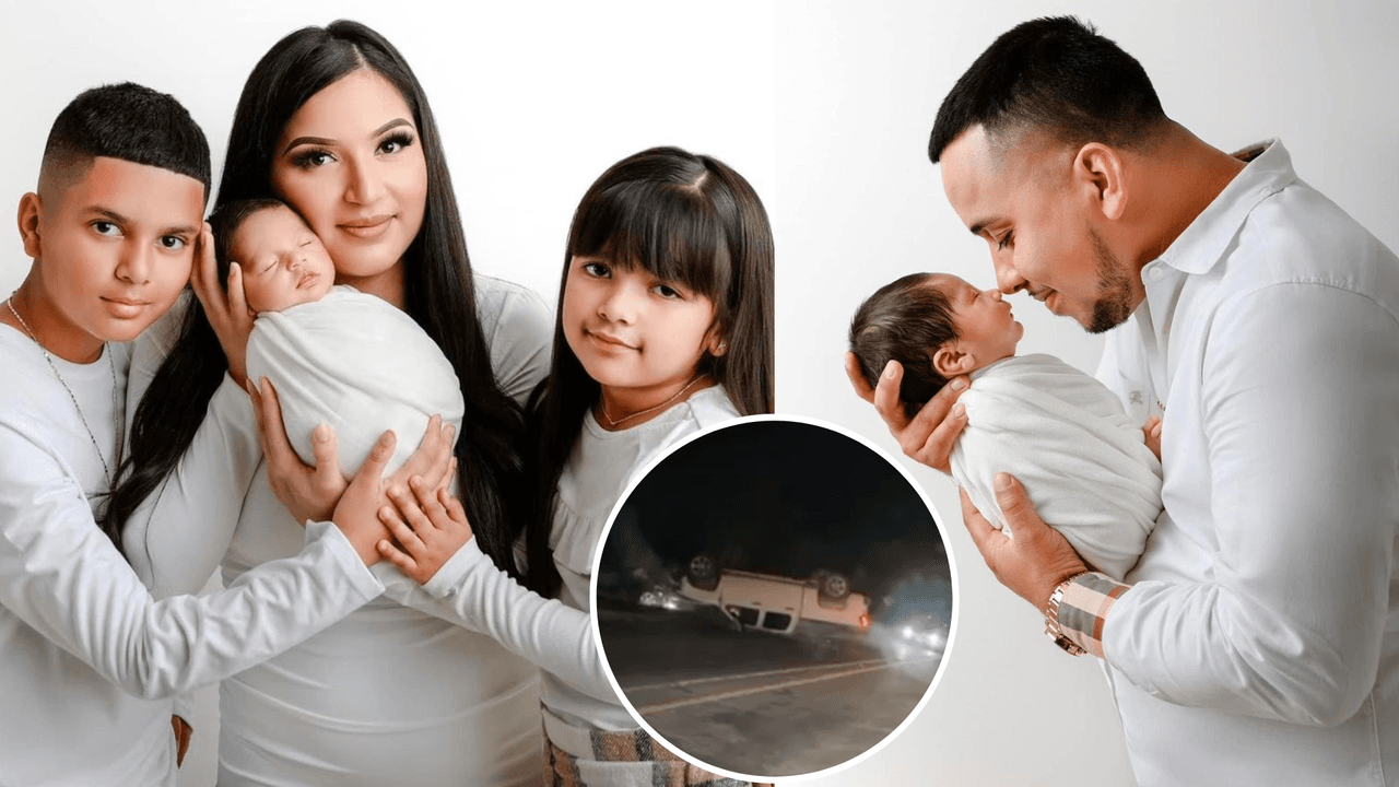 Familia termina grave en el hospital tras choque en Texas: acusan a sospechoso de manejar ebrio