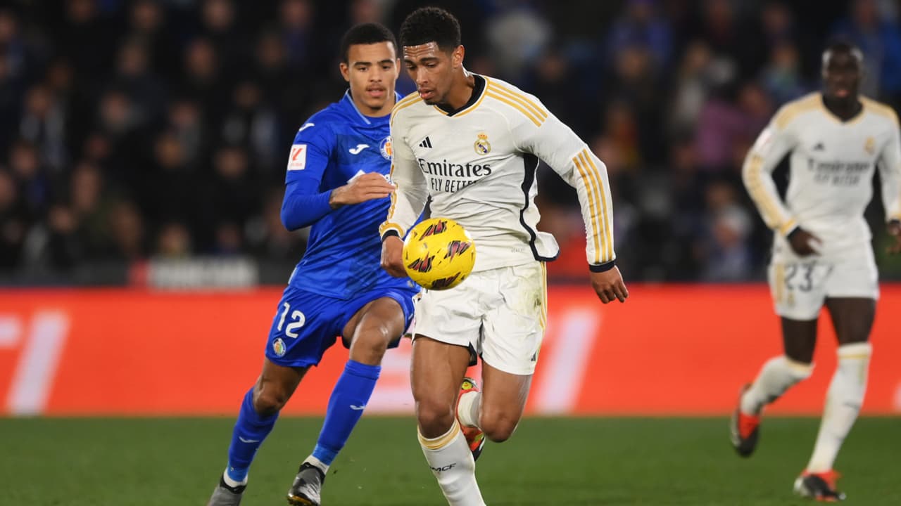 LaLiga investiga a Bellingham por supuestos insultos a Greenwood