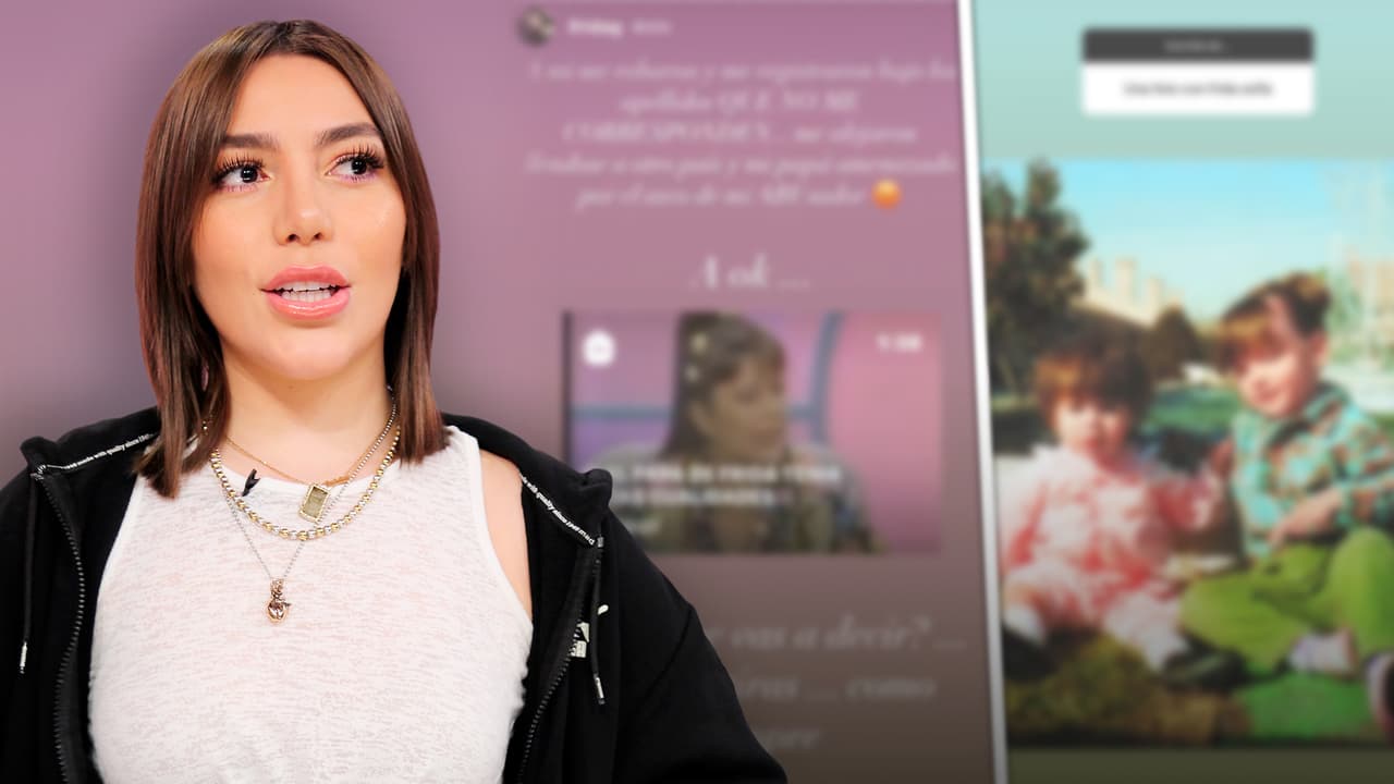 Frida Sofía denuncia a Alejandra Guzmán por "robo" y 'sorprende' junto a Michelle Salas