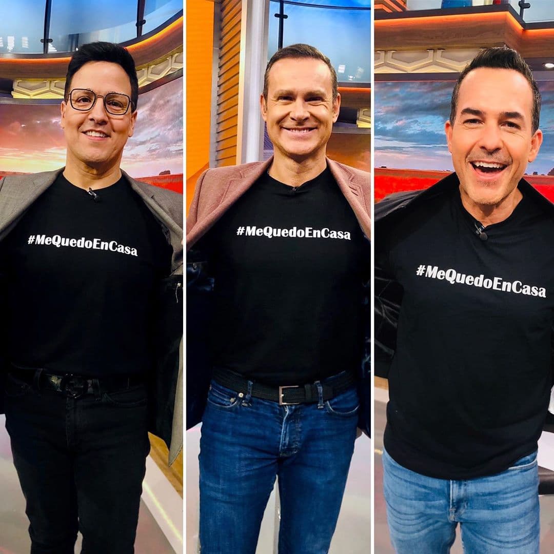 Por lo pronto, sabemos que es momento de quedarnos en casa, con los nuestros. Y mientras, nosotros te mantenemos informado y entretenido, respetando las reglas de distancia pero siempre con la alegría de saber que estamos cerca.