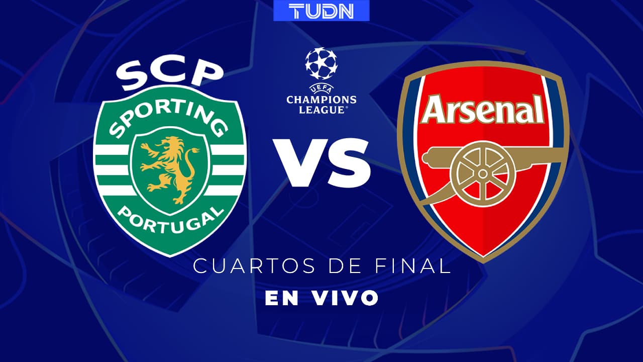 Sporting vs. Arsenal EN VIVO: Sigue aquí el partido de Champions League