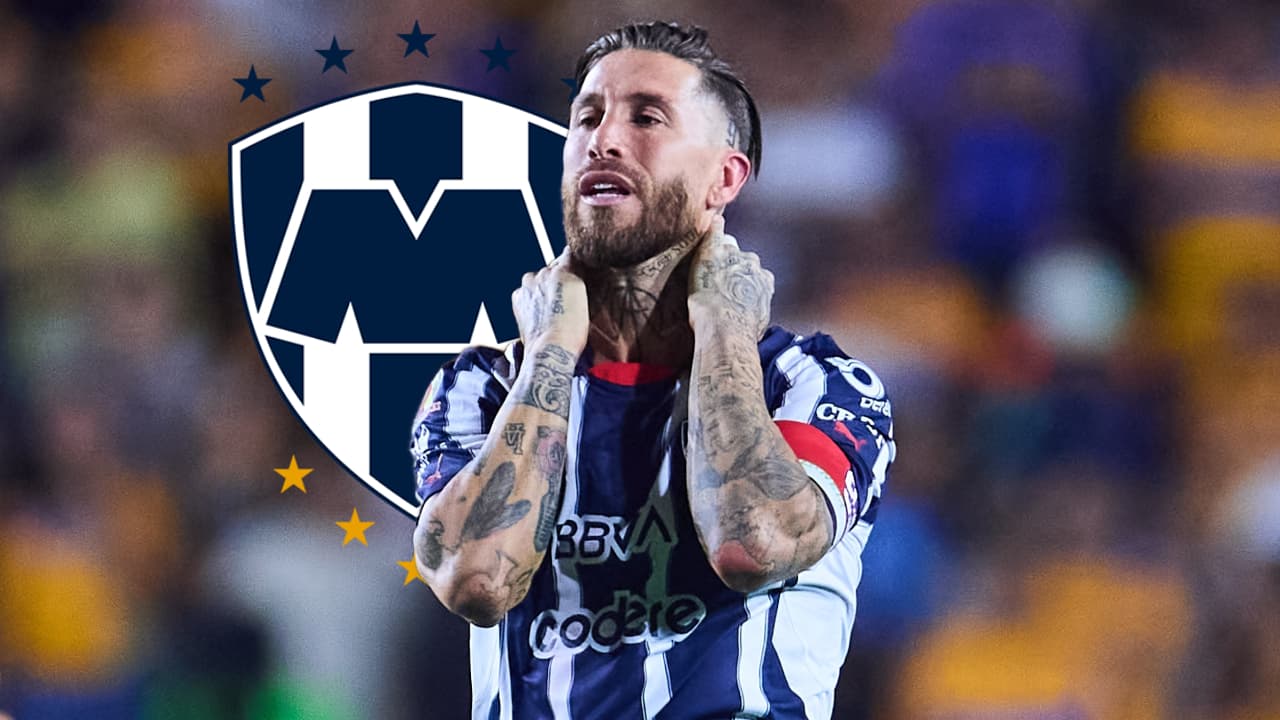 Sergio Ramos se lamenta de su primer Clásico Regio con Monterrey
