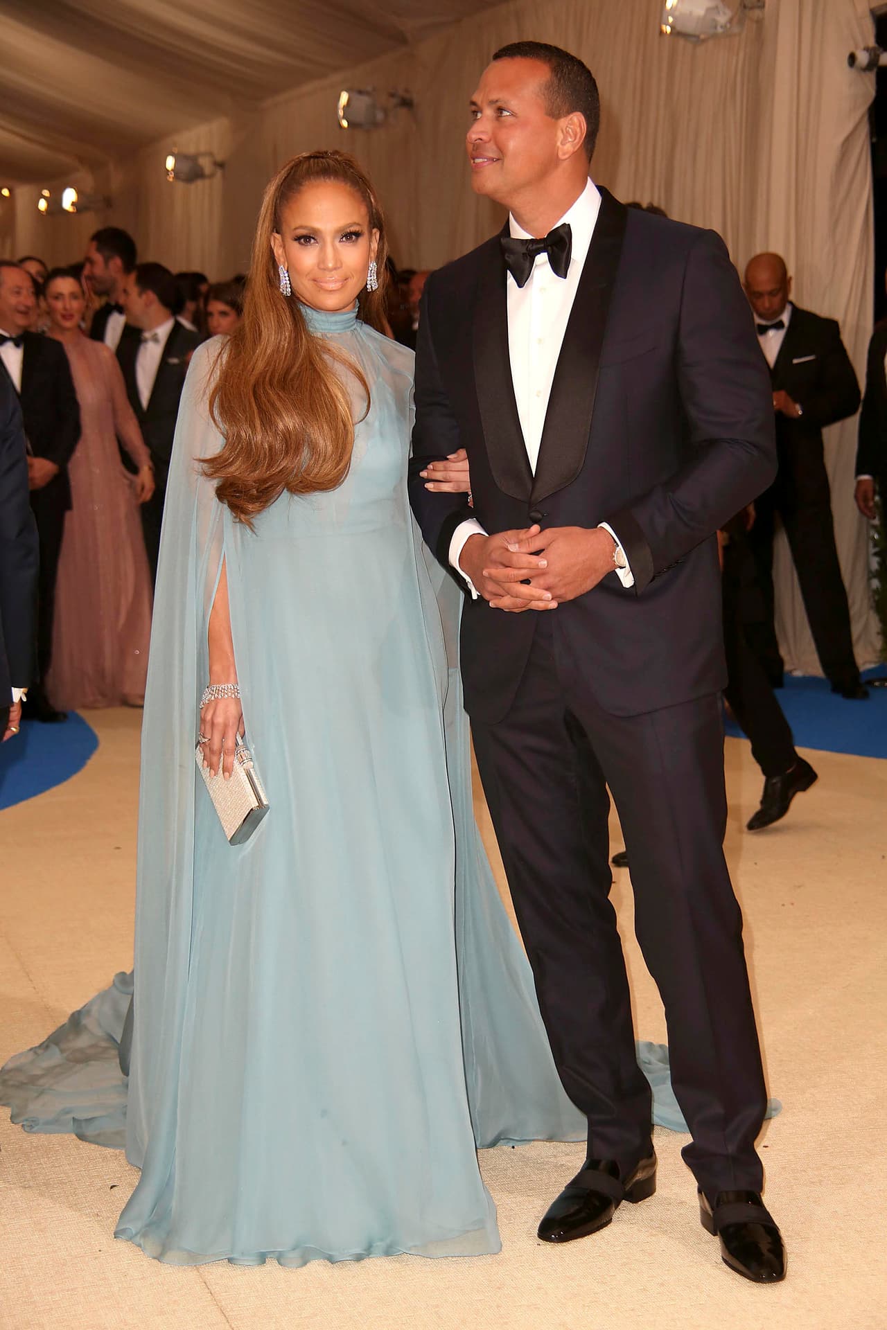 Jennifer Lopez y A-Rod.