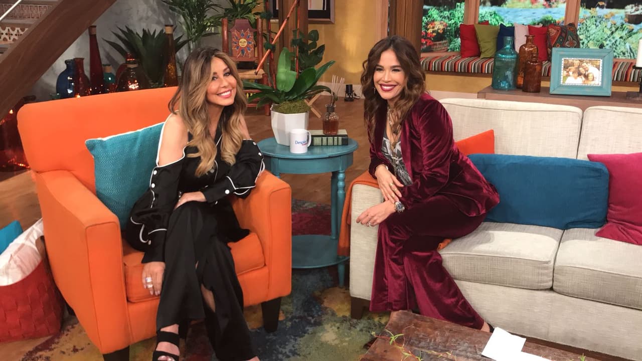 En comerciales, Karla aprovechó para platicar con Myrka de su época en Primer Impacto.