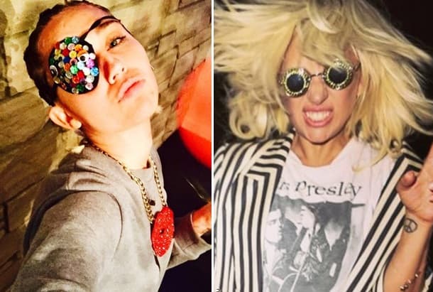 Miley Cyrus y Lady Gaga han tenido carreras atropelladas. Sus excesos han derivado en el declive de sus carreras.
