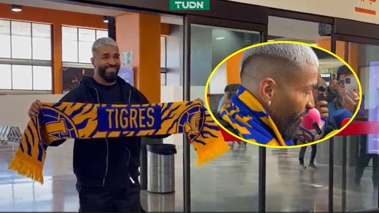 Búfalo Aguirre reporta con Tigres y manda mensaje a Rayados 