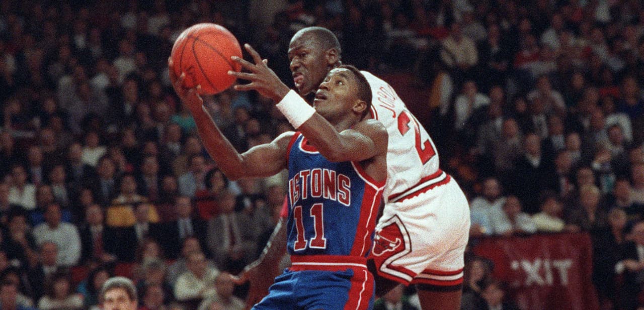 Jordan dijo que no jugaría en el Dream Team si estaba Isiah Thomas