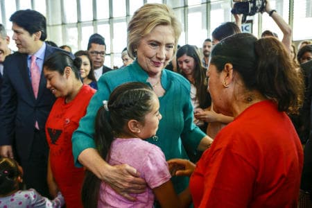 Hillary Clinton "heartbroken" over Supreme Court ruling