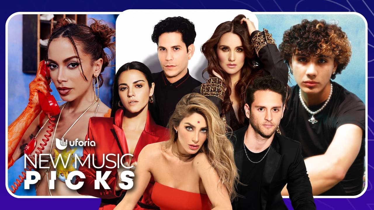 Uforia #NewMusicPicks: Grupo Firme, Maluma, Young Miko, Gloria Trevi traen la música del verano