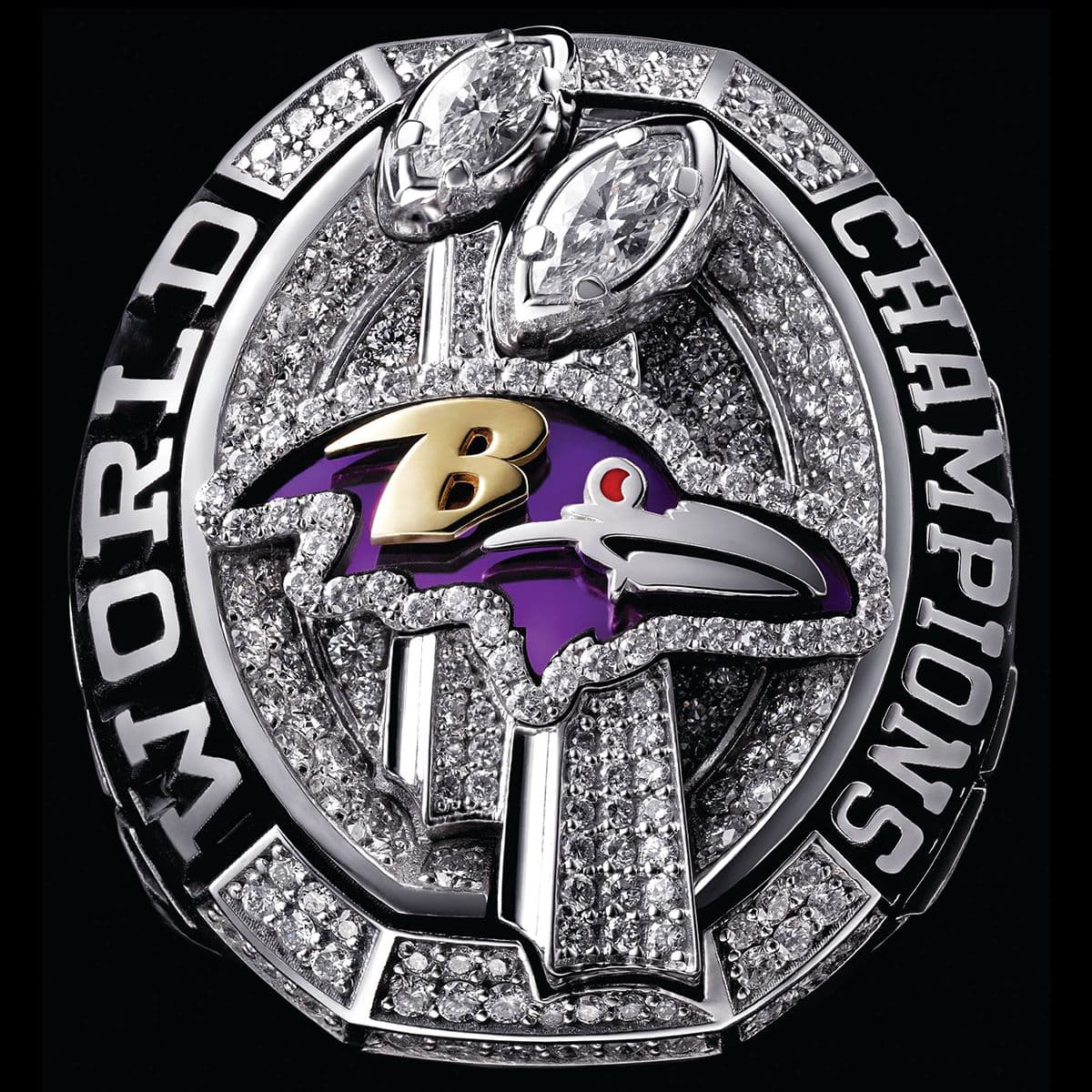 Super Bowl XLVII | La colección completa de todos los anillos del Super Bowl.