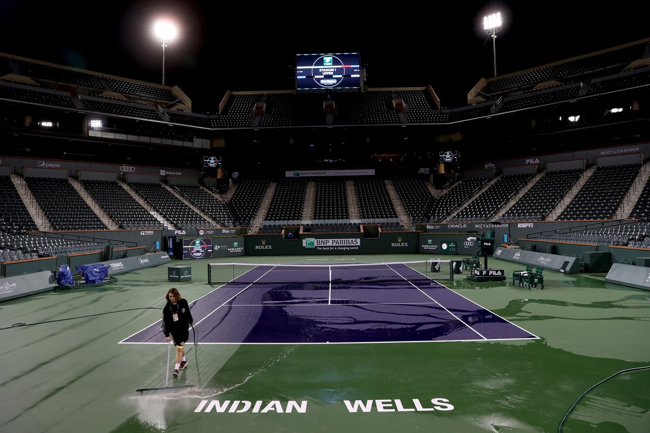 Del mismo modo, en Estados Unidos se canceló el torneo de tenis Indian Wells.