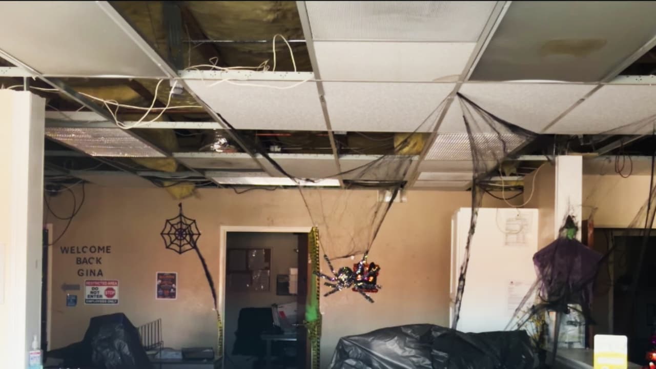 Tormenta con granizo del tamaño de una pelota de béisbol destruye clínica en el Valle y obliga a su cierre temporal