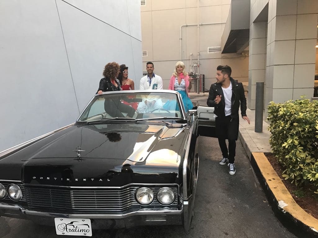 ¡Qué comience la fiesta! Vaselina se apoderó de Despierta América.