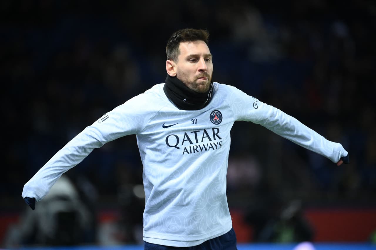 Messi abandonó entrenamiento del PSG por estar "decepcionado" de Galtier