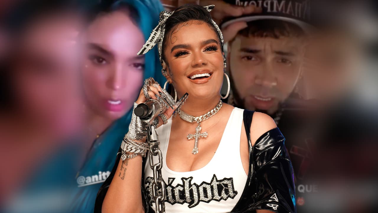 Karol G hace fiesta para el estreno de su álbum mientras Anuel baila solo con sus joyas