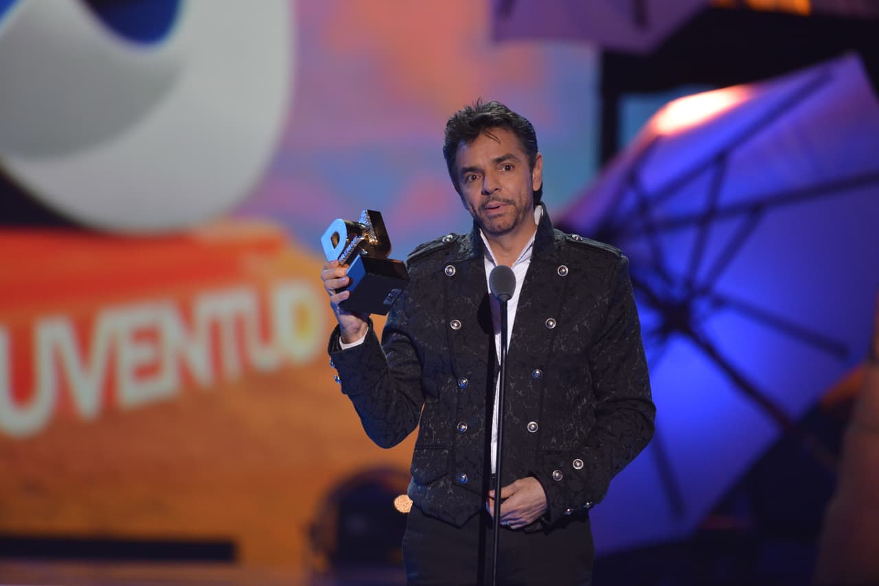 En 2013, Eugenio Derbez se llevó el Premio Súper Nova.